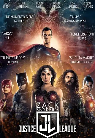 Zack Snyder's Justice League (2021) แซ็ค สไนเดอร์ จัสติซ ลีก