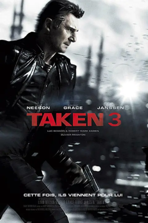 Taken 3 (2014) เทคเคน 3 ฅนคมล่าไม่ยั้ง