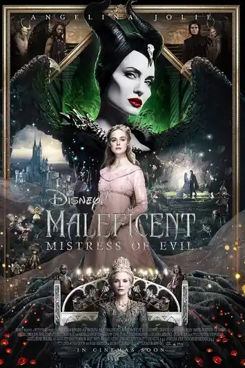 Maleficent: Mistress of Evil (2019) มาเลฟิเซนต์ 2: นางพญาปีศาจ