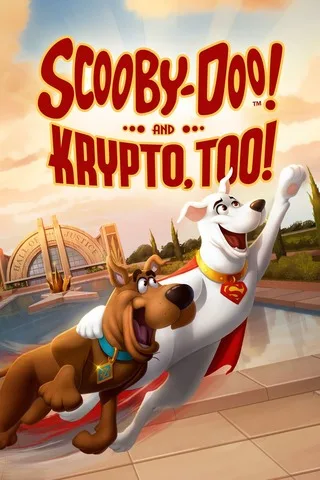 Scooby-Doo! and Krypto Too! (2023) สกูบี้-ดู! ร่วมช่วยด้วยคริปโต
