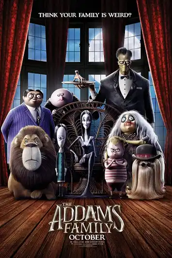 The Addams Family (2019) ตระกูลนี้ผียังหลบ