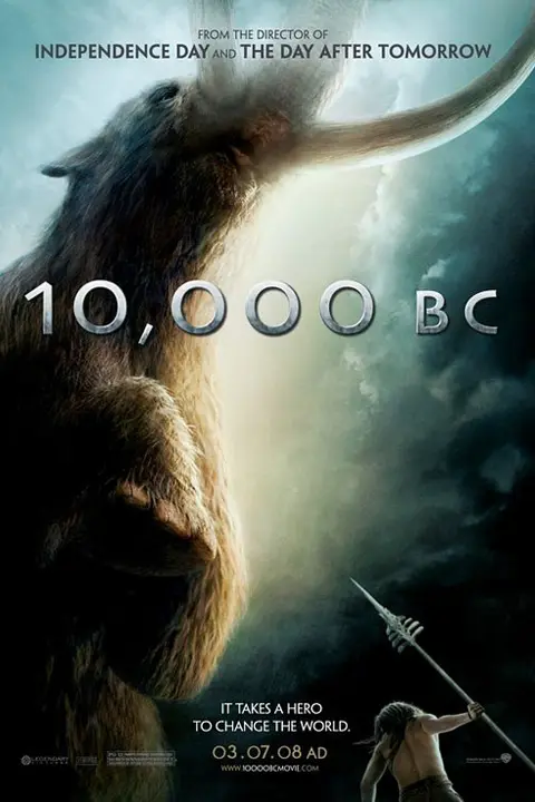 10000 BC (2008) บุกอาณาจักรโลก 10000 ปี