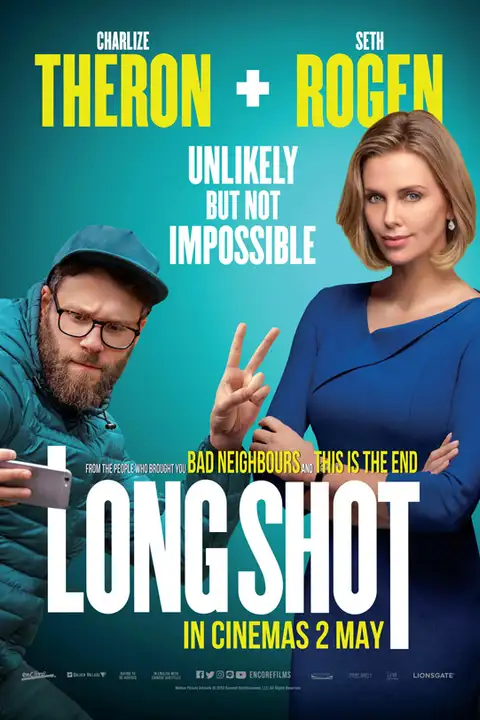 Long Shot (2019) นายโคตรแน่ ขอจีบตัวแม่หน่อย!