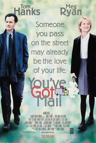You've Got Mail (1998) เชื่อมใจรักทางอินเตอร์เน็ท