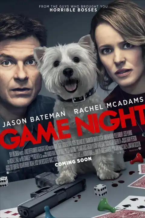 Game Night (2018) เกมไนท์