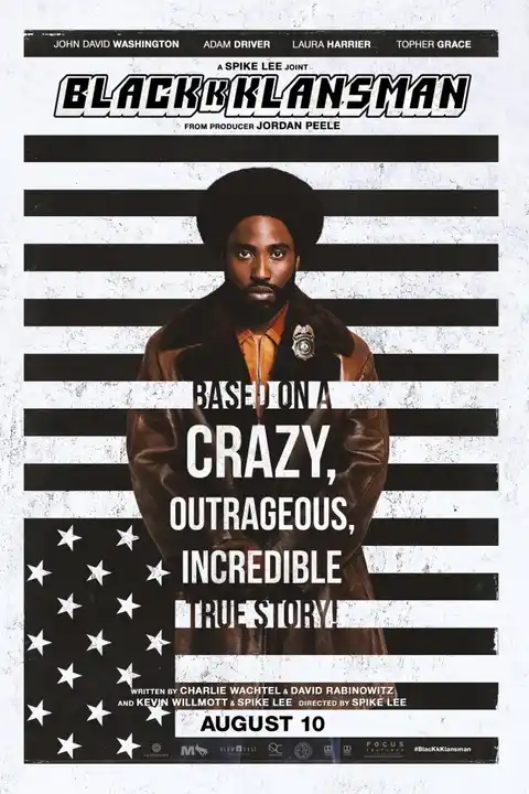 BlacKkKlansman (2018) แบล็คแคลนซ์แมน