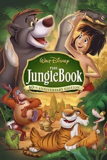 The Jungle Book (1967) เมาคลีลูกหมาป่า 1
