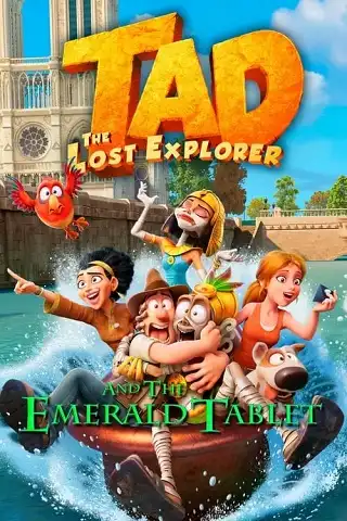 Tad the Lost Explorer and the Emerald Tablet (2022) แทด นักสำรวจ เม็ดมรกตที่สาบสูญ