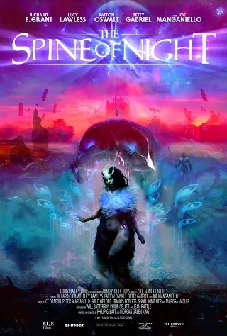 The Spine of Night (2021) อาถรรพ์พลังใบ โหดเลือดสาด พล็อตสุดบ้าคลั่ง