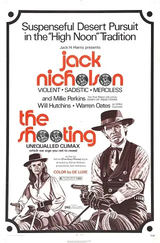 The Shooting (1966) ประกาศิตวันดวลเดือด