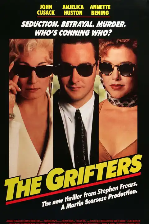 The Grifters (1990) ขบวนตุ๋นไม่นับญาติ