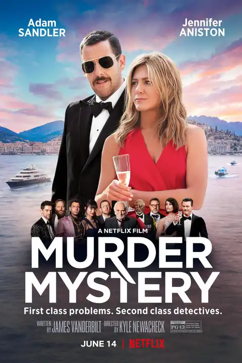 Murder Mystery | Netflix (2019) ปริศนาฮันนีมูนอลวน