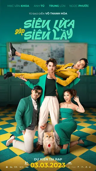 Hustler Vs Scammer (Siêu lua gap siêu lay) (2023)