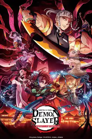 Demon Slayer Kimetsu No Yaiba Entertainment District Decisive Battle Arc (2023)
