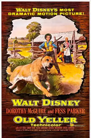 Old Yeller (1957) เพือนแท้คู่ชีวิต สุนัขล่าคู่ชีวิต