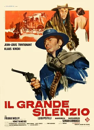 The Great Silence (1968) ไอ้ใบ้ สิงห์ปืนไว