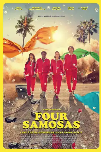 Four Samosas (2022) แผนปล้นร้านพ่อตา