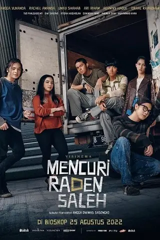 Stealing Raden Saleh (2022) แผนปล้นเย้ยทำเนียบ