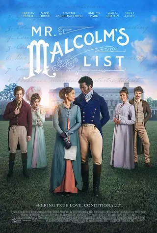 Mr. Malcolm's List (2022) บัญทึกมิสเตอร์มัลคอล์ม