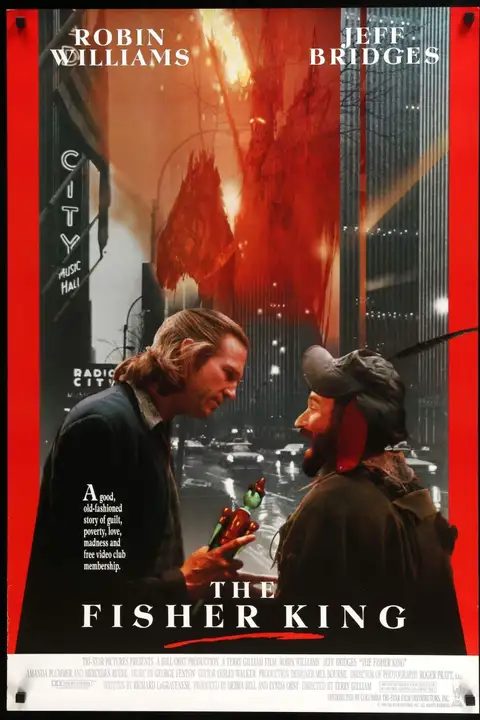 The Fisher King (1991) บ้ากระตุกหลวม