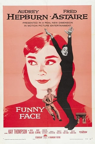 Funny Face (1957) บุษบาหน้าเป็น