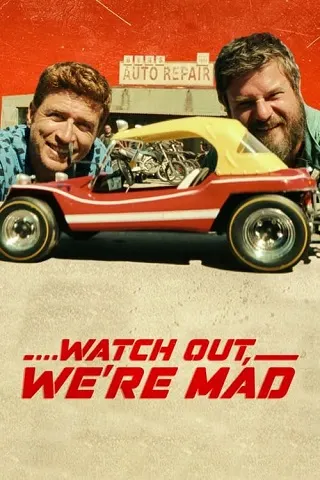 Watch Out, We're Mad | Netflix (2022) คู่บ้า อย่าให้เดือด