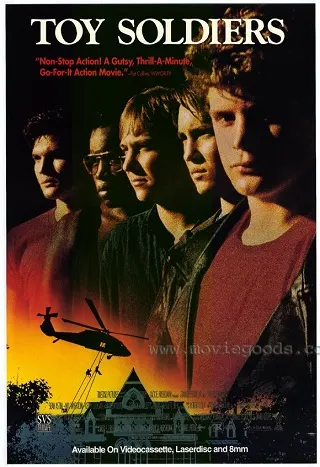 Toy Soldiers (1991) พลิกนรกนักรบเล็กๆ