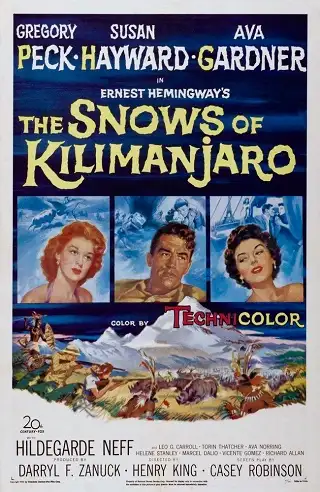 The Snows of Kilimanjaro (1952) ดินแดนร้อนสงครามเถื่อน