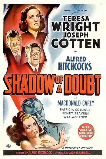 Shadow of a Doubt (1943) เงามัจจุราช