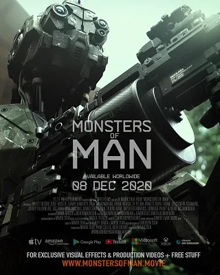 Monsters of Man (2020) จักรกลพันธุ์เหี้ยม