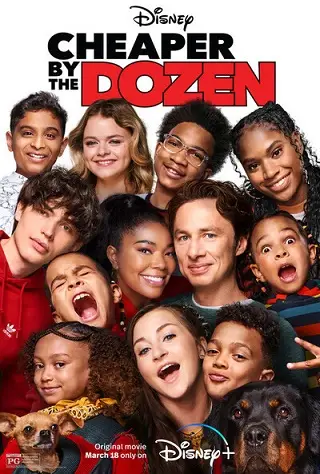 Cheaper by the Dozen (2022) บรรยายไทย