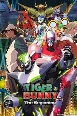 Tiger & Bunny the Movie The Beginning (Gekijouban Tiger & Bunny The Beginning) (2012)