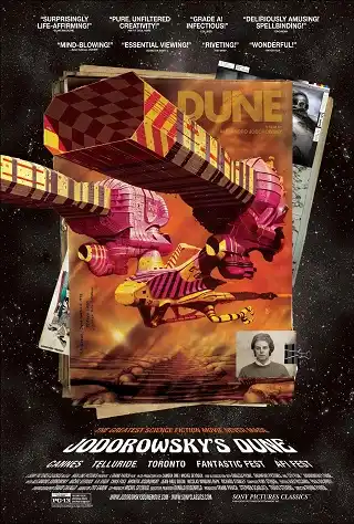 Jodorowsky's Dune (2013) บรรยายไทย