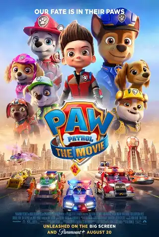 PAW Patrol: The Movie (2021) ขบวนการเจ้า ตูบสี่ขา : เดอะ มูฟวี