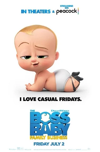 The Boss Baby Family Business (2021) เดอะ บอส เบบี้ 2