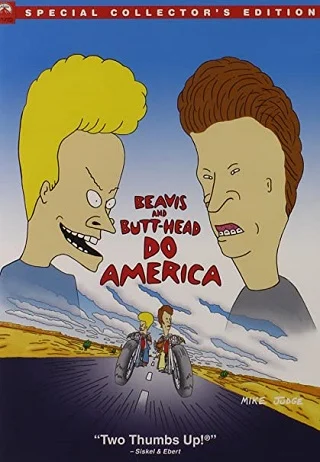 Beavis and Butt-Head Do America (1996) สองอันตราย...ขย่มอเมริกา
