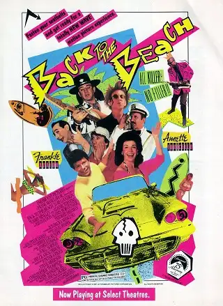 Back to the Beach (1987) บรรยายไทย