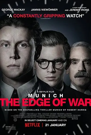 Munich – The Edge of War | Netflix (2021) มิวนิค ปากเหวสงคราม