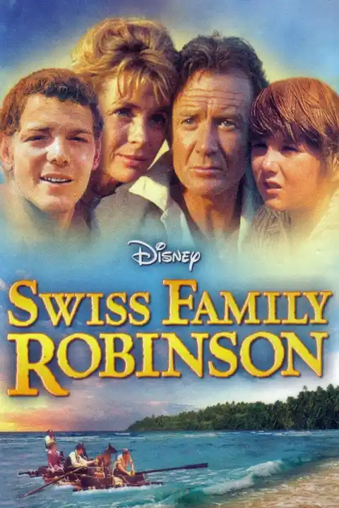 Swiss Family Robinson (1960) ผจญภัยทะเลใต้