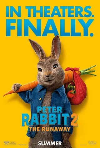 Peter Rabbit 2: The Runaway (2021) ปีเตอร์ แรบบิท 2