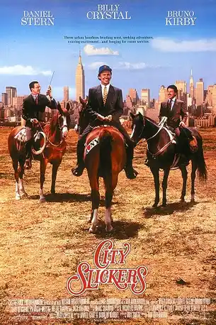 City Slickers (1991) หนีเมืองไปเป็นคาวบอย