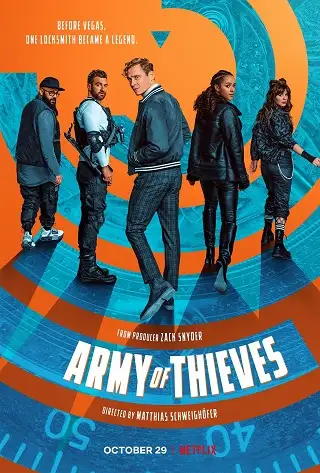 Army of Thieves | Netflix (2021) แผนปล้นยุโรปเดือด