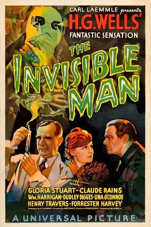 The Invisible Man (1933) บรรยายไทยแปล