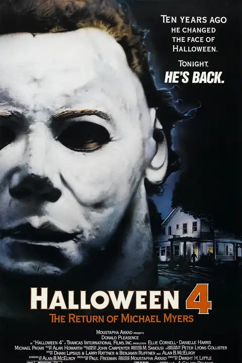 Halloween 4: The Return of Michael Myers (1988) ฮาโลวีน 4 บทโหดอมตะ