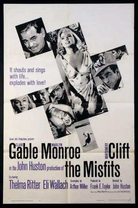 The Misfits (1961) บรรยายไทย