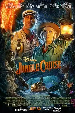 Jungle Cruise (2021) ผจญภัยล่องป่ามหัศจรรย์ Disney+ Hotstar