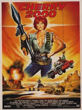 Cherry 2000 (1987) เชอร์รี่ 2000 บอดี้การ์ดสาว