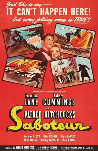 Saboteur (1942) ล่ามือสังหาร