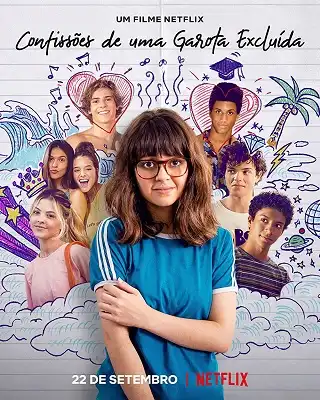 Confessions of an Invisible Girl | Netflix (2021) คำสารภาพของสาวล่องหน