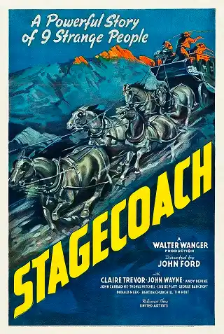 Stagecoach (1939) ฝ่าดงแดนเถื่อน